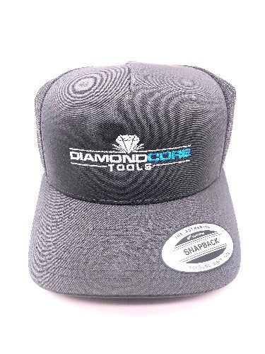 Gray DiamondCore Logo Cap