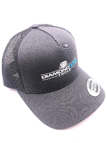 Gray DiamondCore Logo Cap