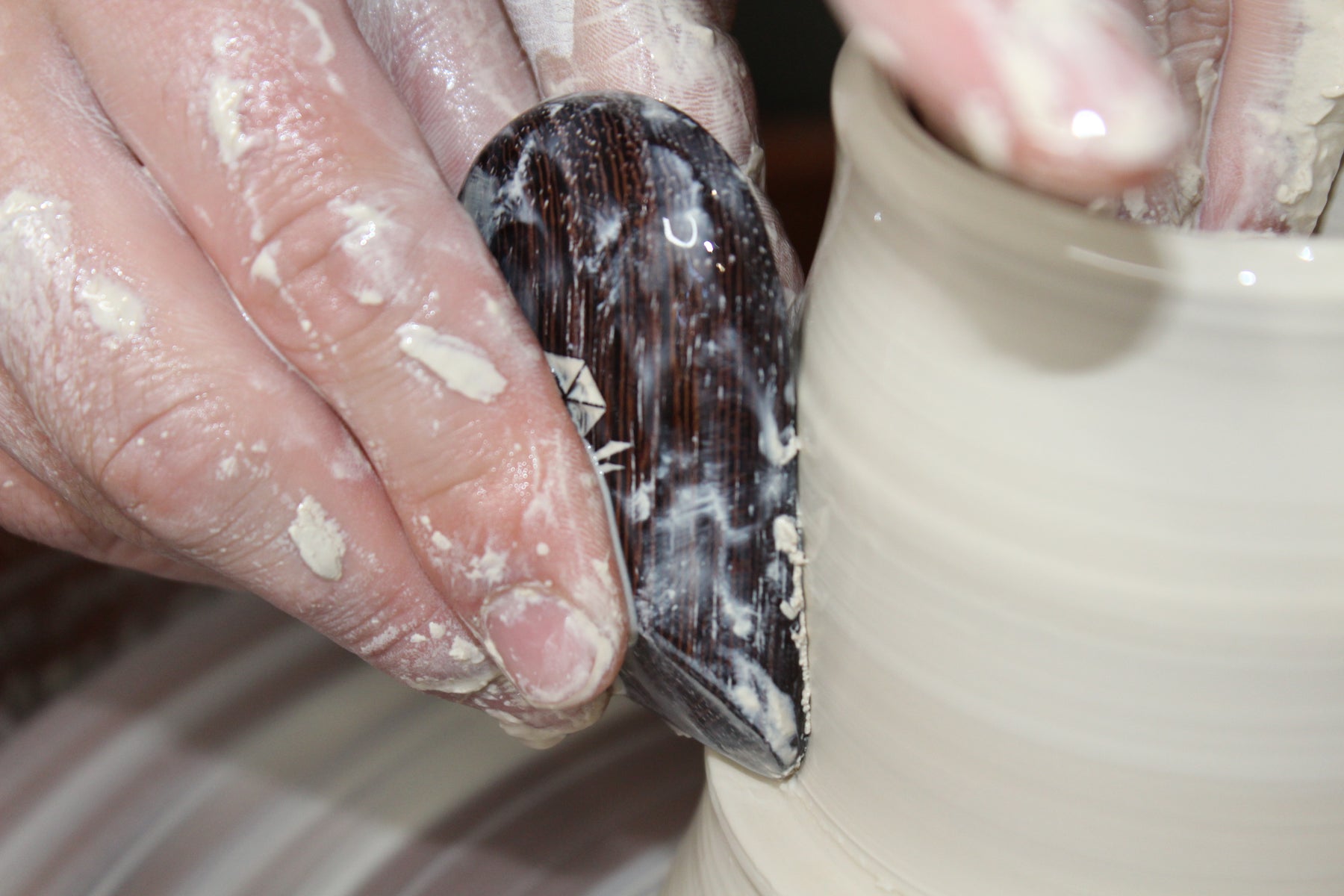 Pottery Rib Use Pottery Wood Rib 50 mm - DiamondCore Tools