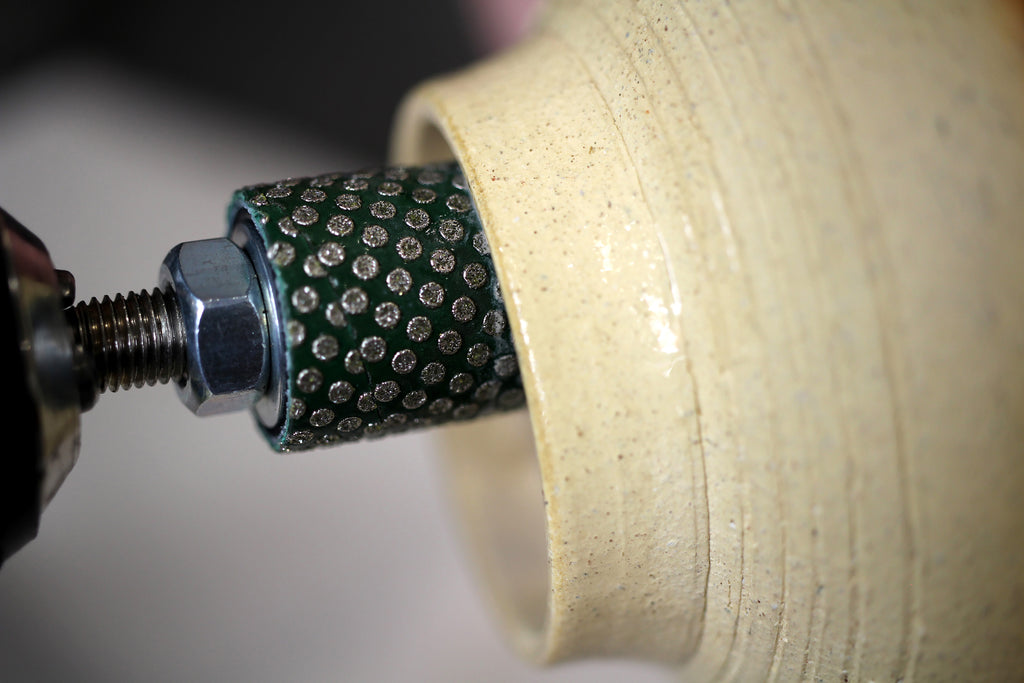 Large Spiral Sanding Band
