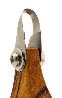 K2 Curved U Tip 6 mm Clay Carver