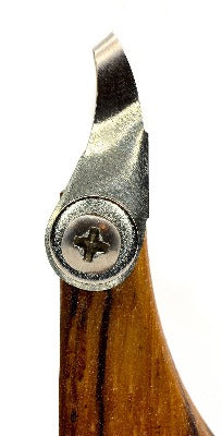 K2 Curved U Tip 6 mm Clay Carver