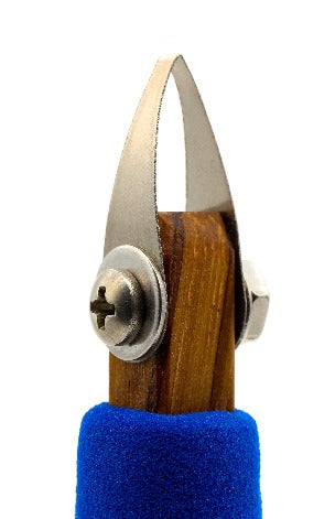 P12 Straight V Tip Clay Carving Tool - DiamondCore Tools