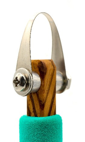 Straight U Tip 12 mm Carving Tool