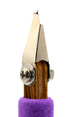 Right Handed P6R Hook Tip Carving Tool