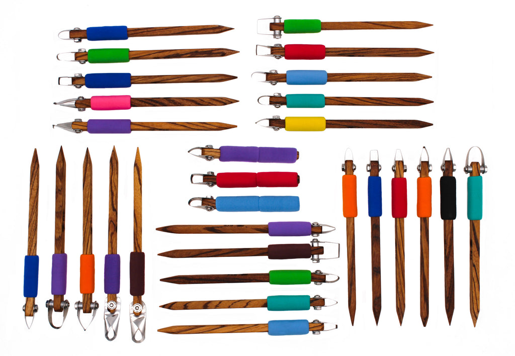 Clay Carving & Sculpting Tools - DiamondCore Tools