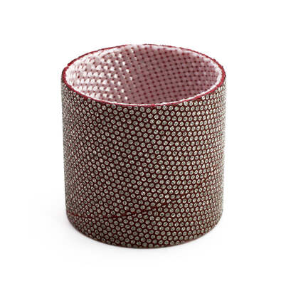 200 Grit Large Spiral Sanding Band