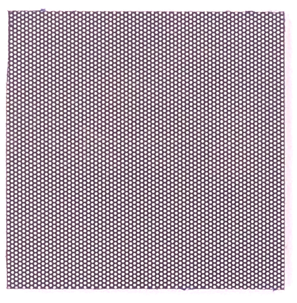 1500 grit Flexible Diamond Pad with Square Corners