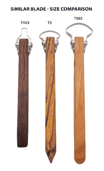 T202 Arc Extra-Large Trimming Tool Size Comparison