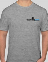 Light Gray DiamondCore Logo T-Shirt