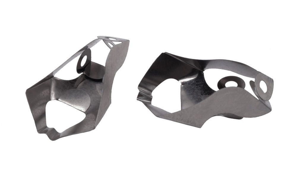 X8 Double U Fluting Tool Blades