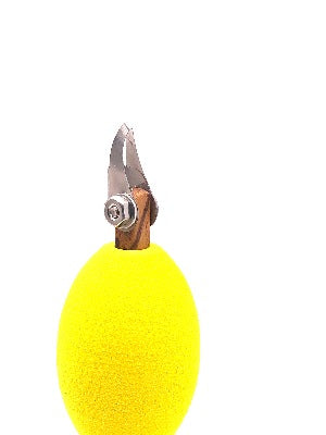 Egg Shape XL Foam Grip for Pottery Tools