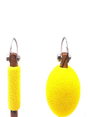 Egg Shape XL Foam Grip for Pottery Tools